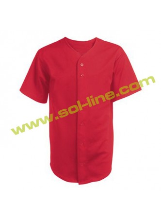 Pro Weight Full Button Down Baseball Jerseys